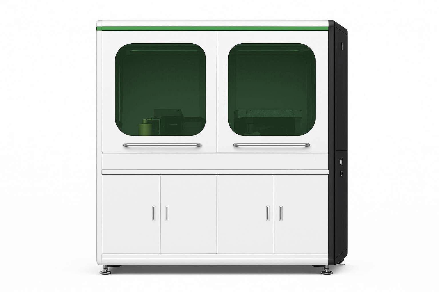 Large maskless litography machine