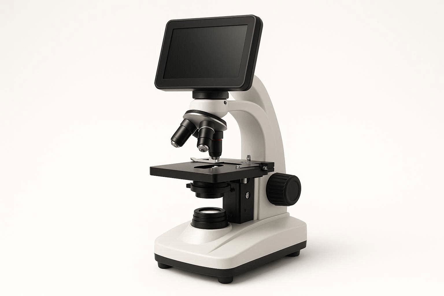 Modern Digital Microscope - Semiconductor Equipment