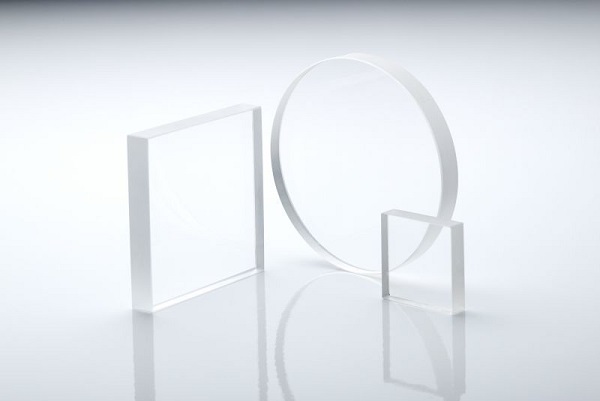 Crystal Quartz (SiO2)