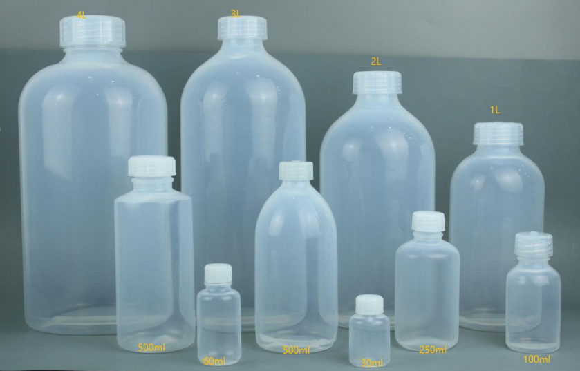 Leach-resistant Bottles