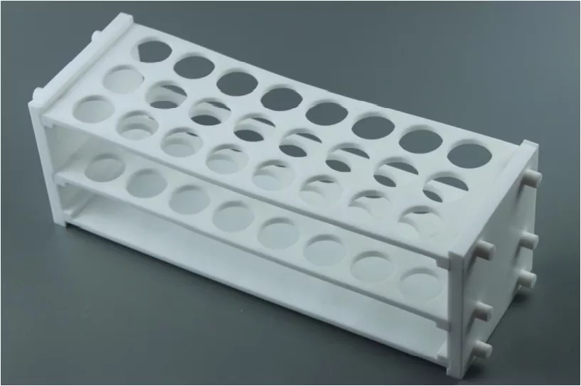 PTFE Test Tube Rack